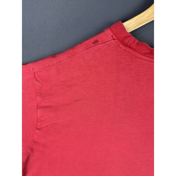 Vintage Y2K SouthPole AOP Red Shirt XL Streetwear Hype Art Logo Rare Hip Hop Art - Picture 11 of 16